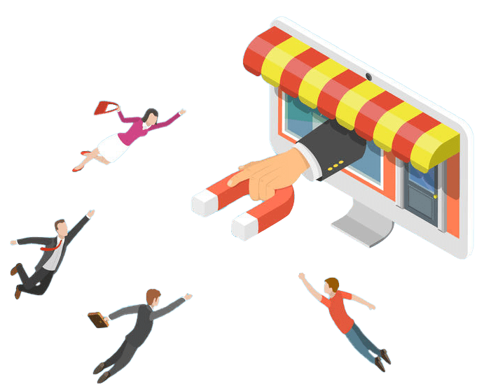 Attract in New Customers & Clients Attract in New Customers & Clients