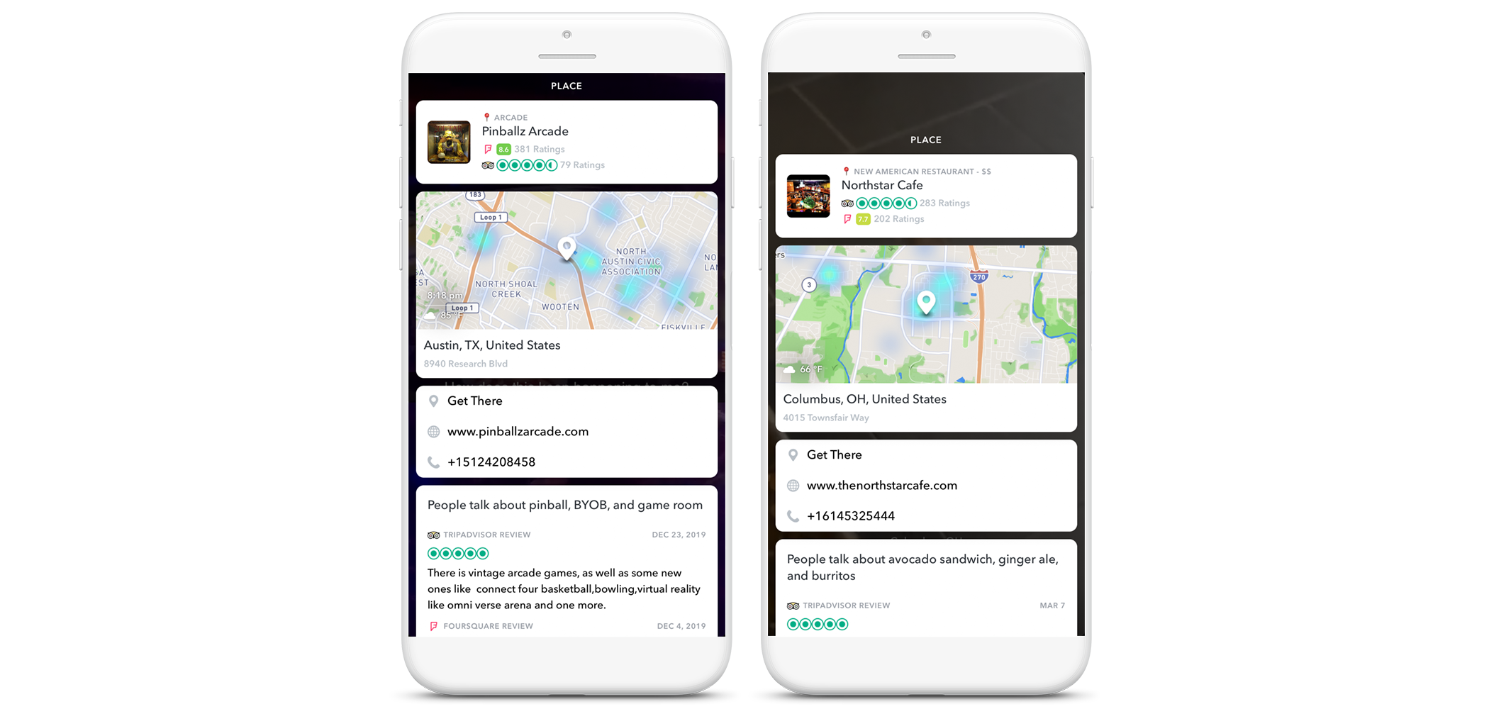 Control Your Business Information on Snapchat