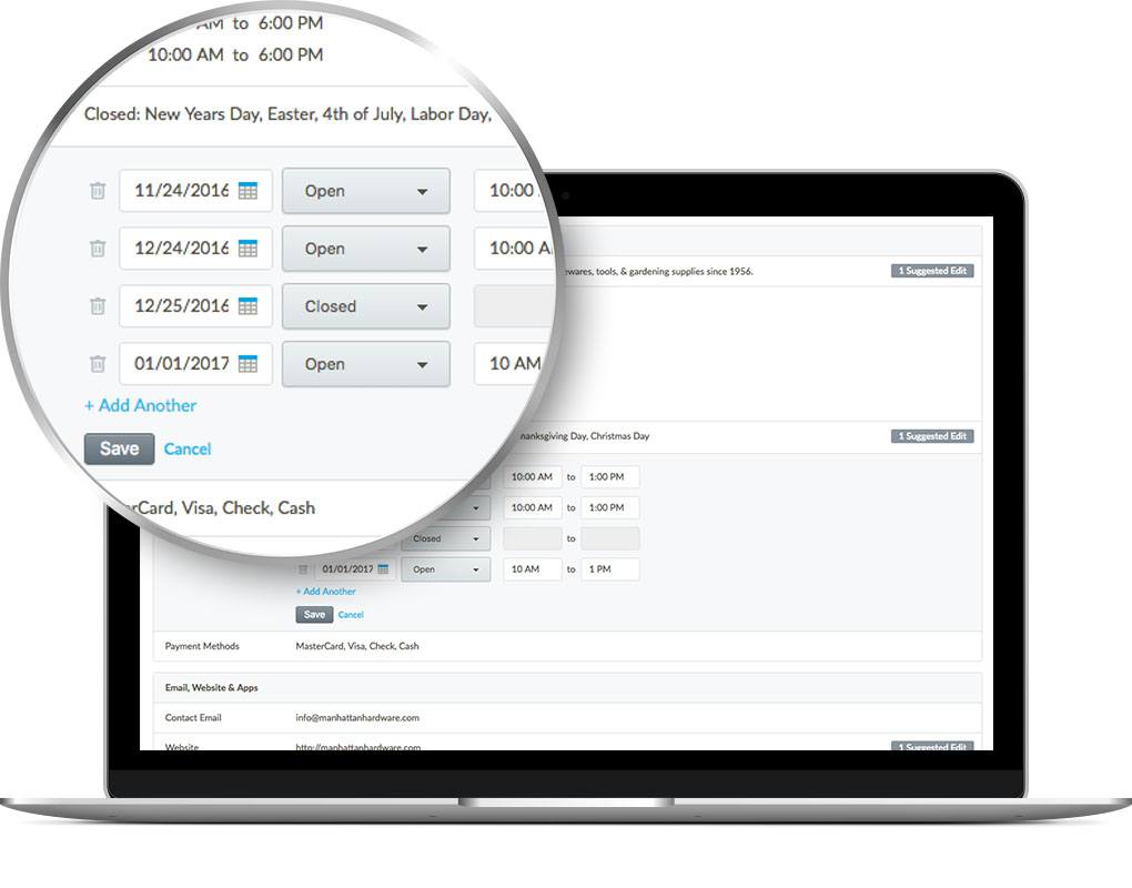 Provide the correct answers to your community and customers questions Provide the correct answers to your community and customers questions