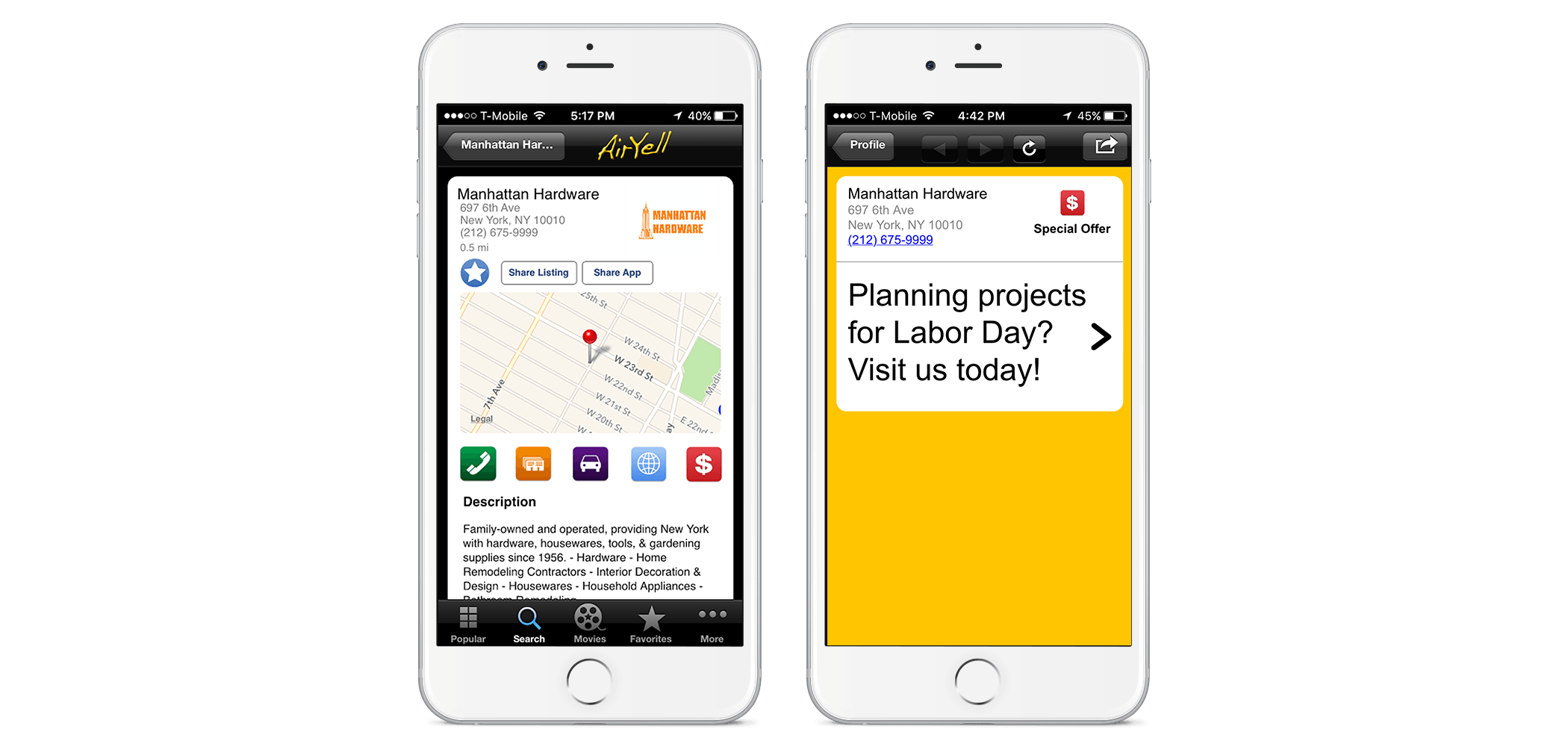 Add Your Business to AirYell Add Your Business to AirYell
