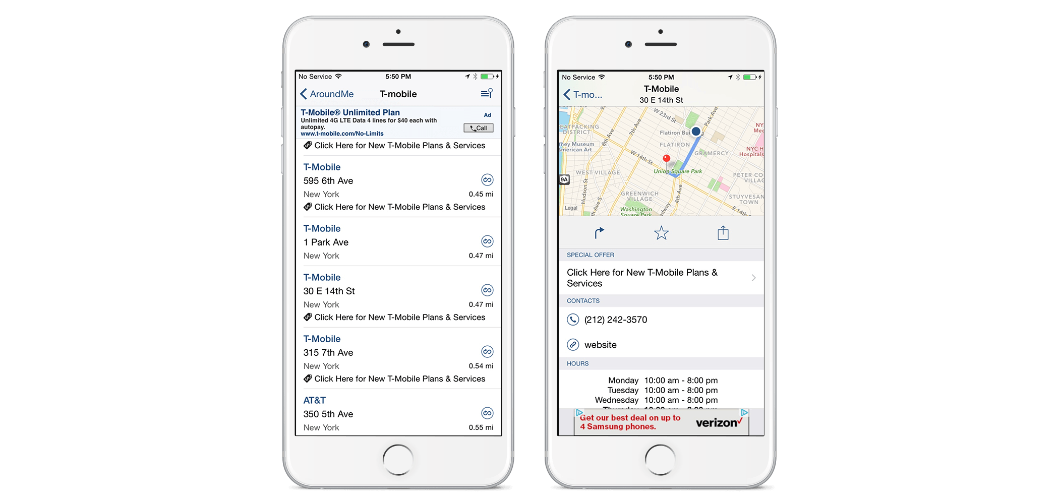 Add Your Business to AroundMe