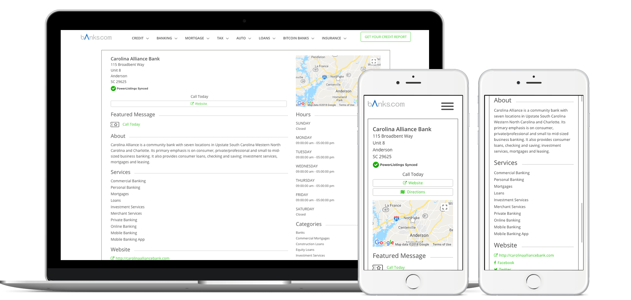 Add Your Business to Banks.com