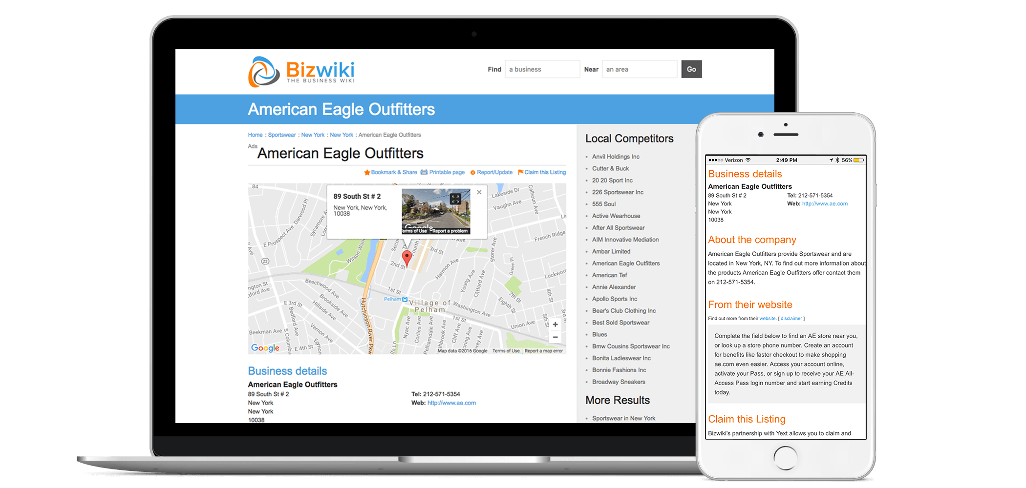 Add Your Business to Bizwiki