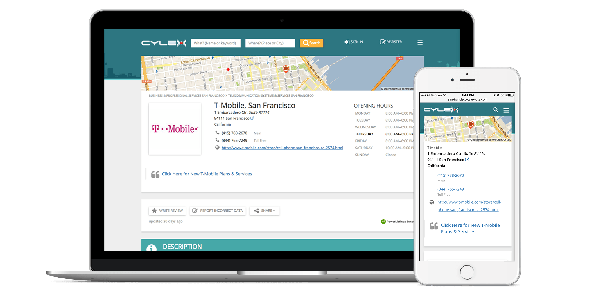 Add Your Business to Cylex