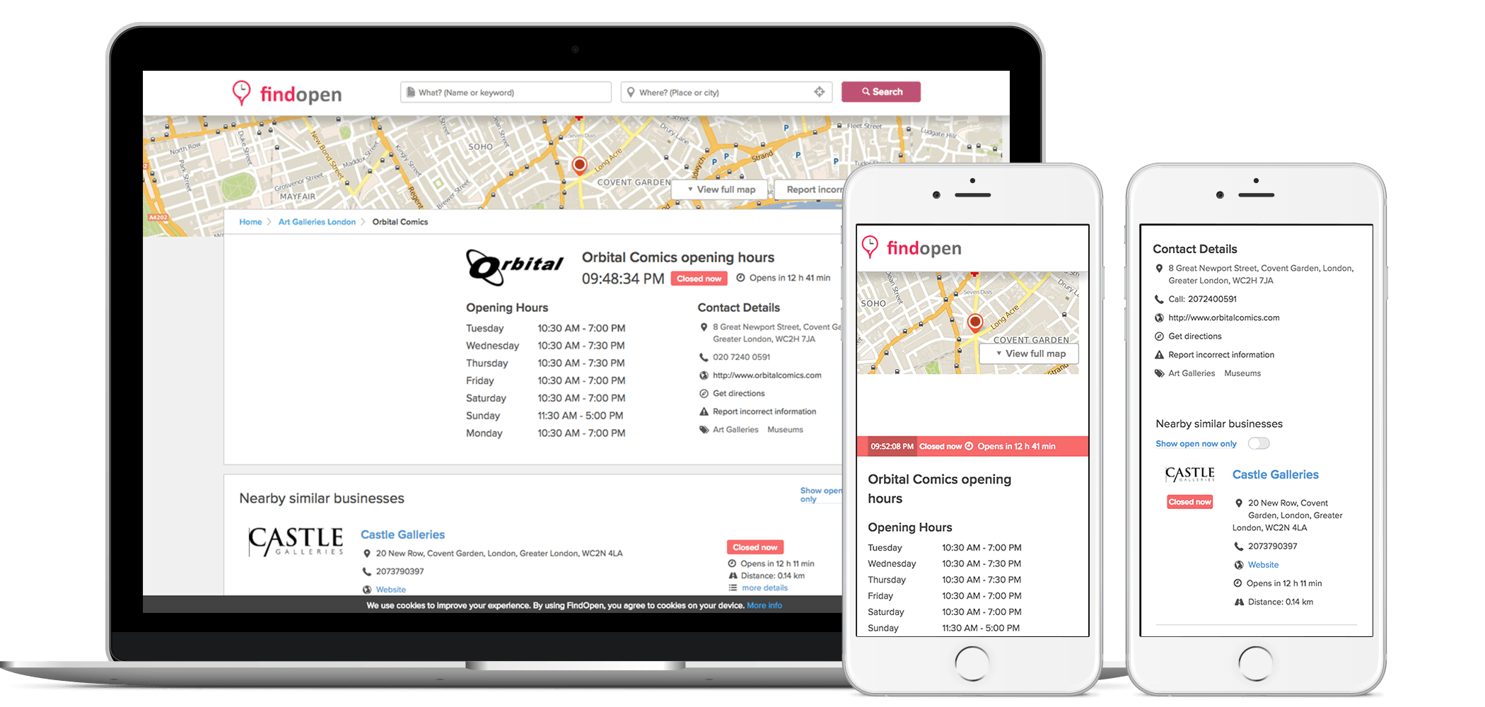 Add Your Business to FindOpen Add Your Business to FindOpen