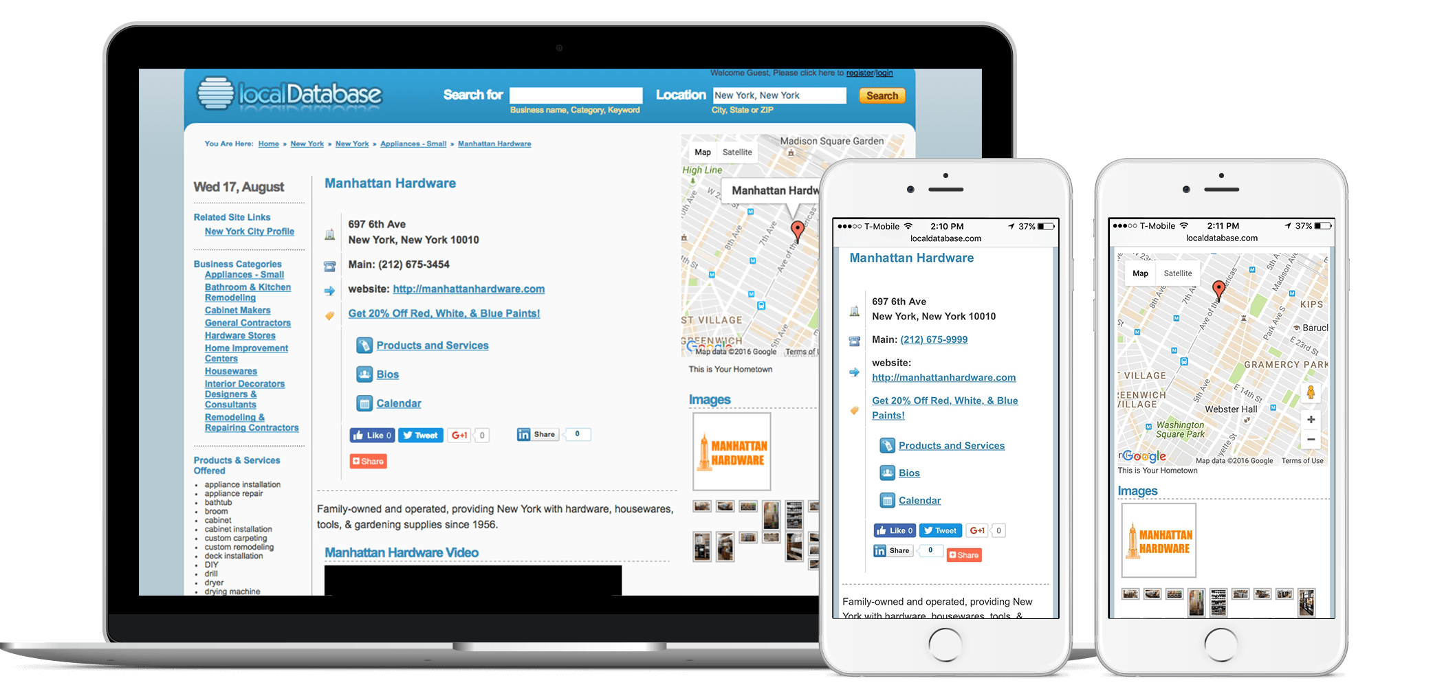 Add Your Business to Local Database Add Your Business to Local Database