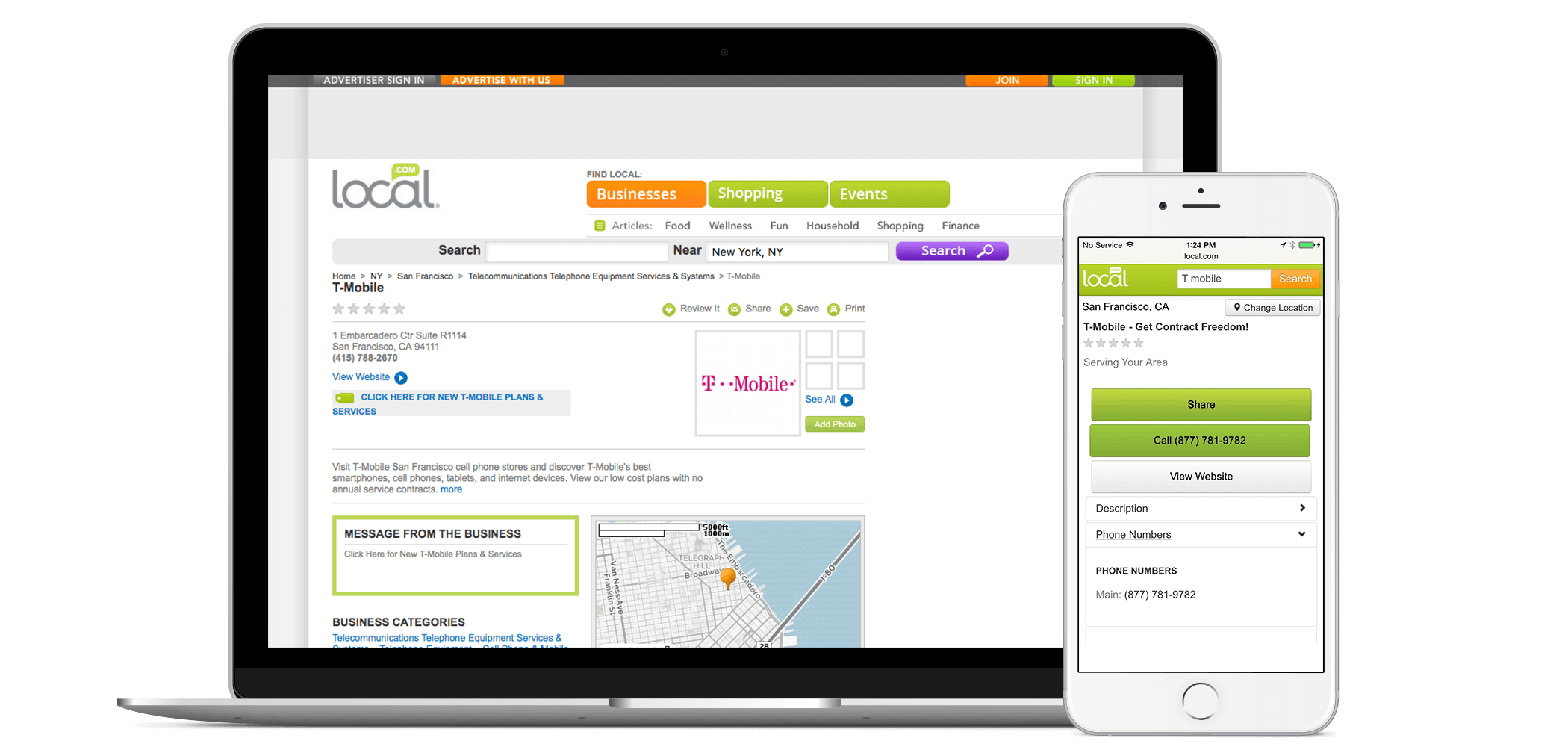 Add Your Business to Local.com