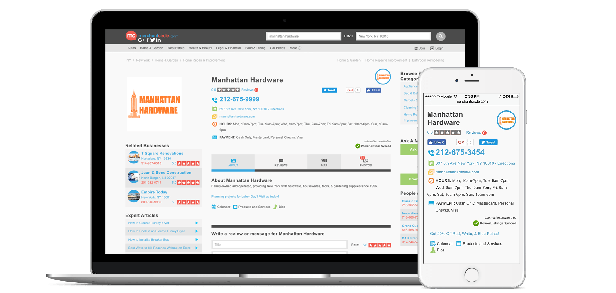 Add Your Business to MerchantCircle Add Your Business to MerchantCircle