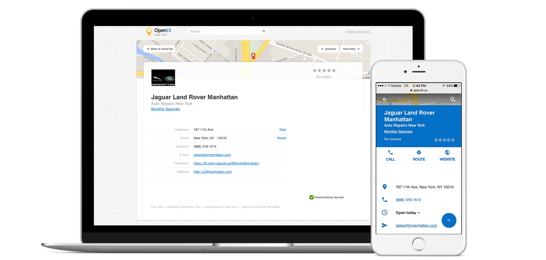 Add Your Business to Opendi Add Your Business to Opendi