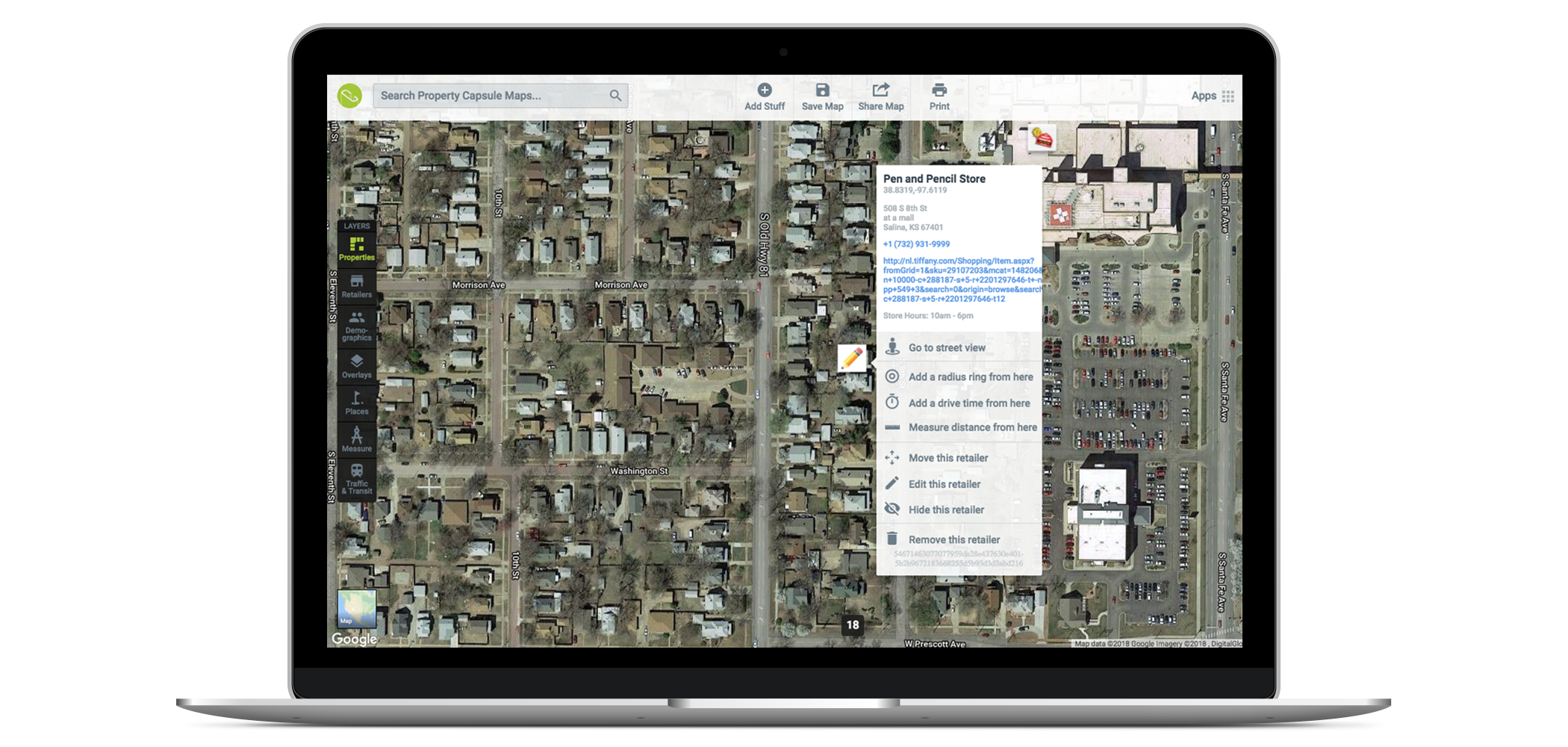 Add Your Business to Property Capsule Add Your Business to Property Capsule