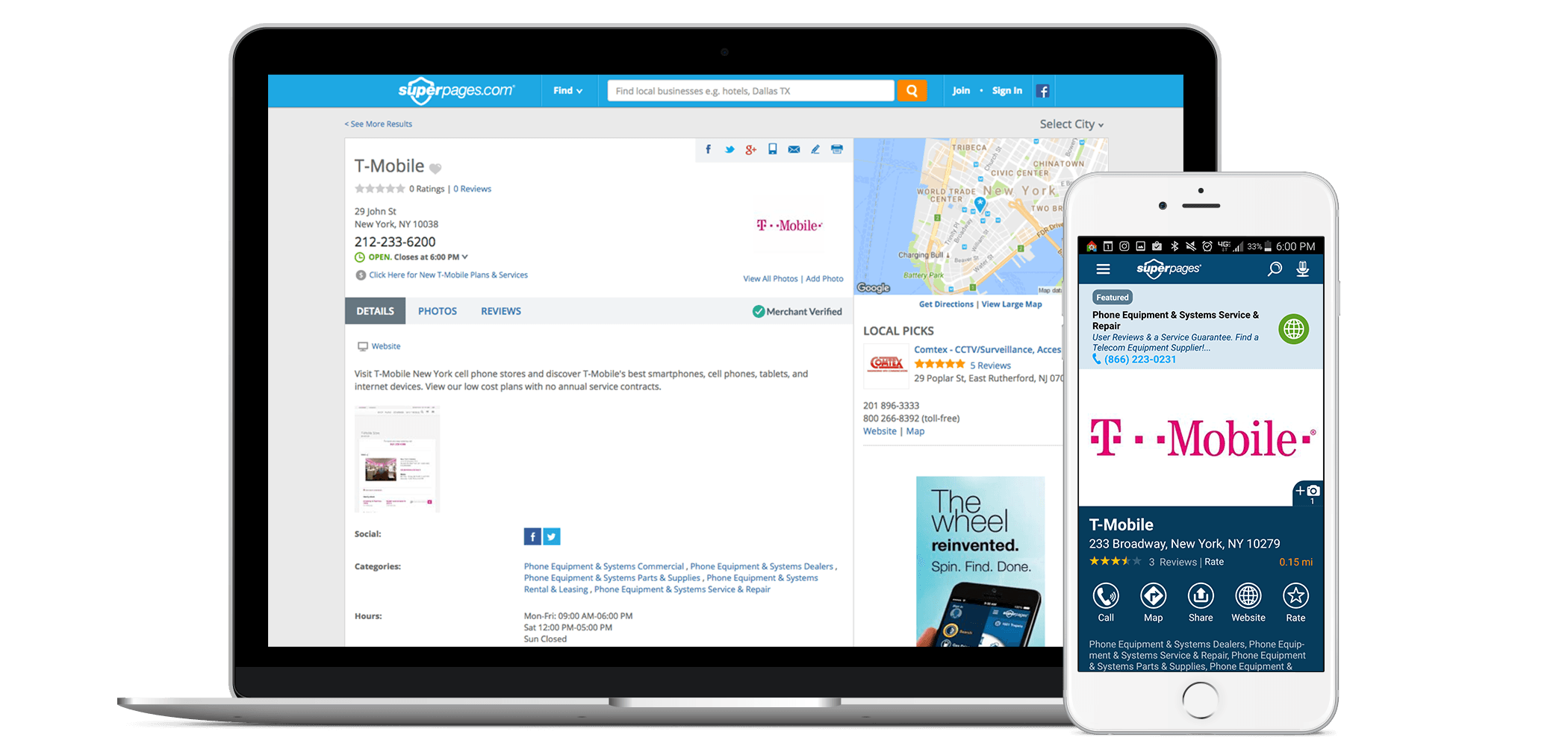 Add Your Business to Superpages
