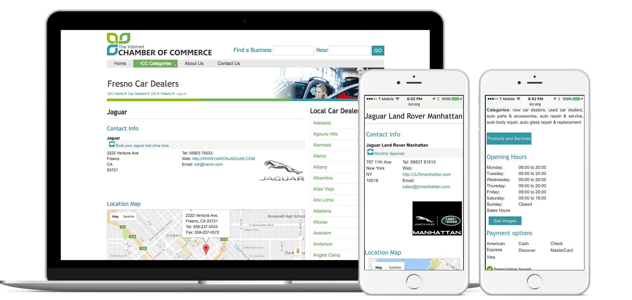Add Your Business to The Internet Chamber of Commerce