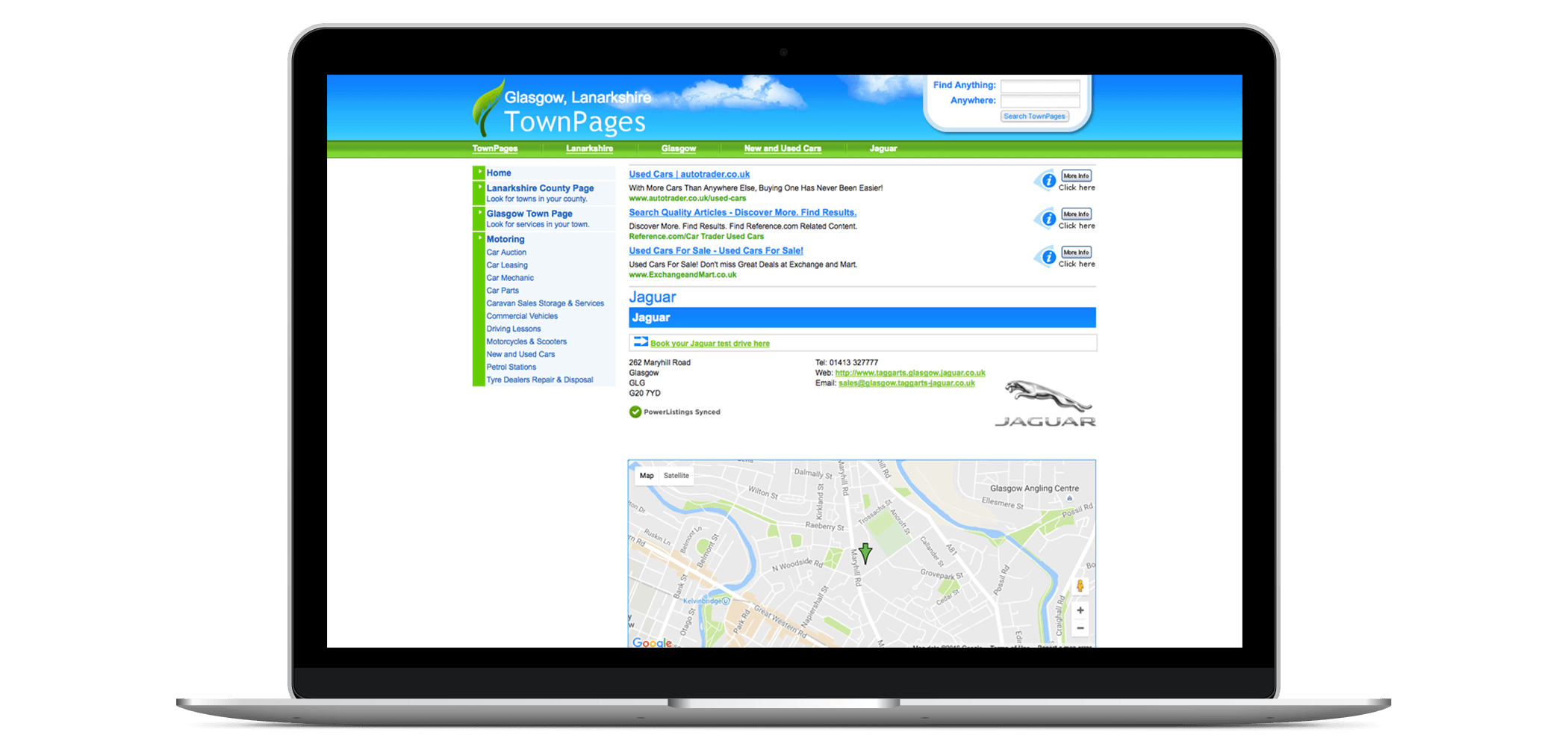 Add Your Business to TownPages