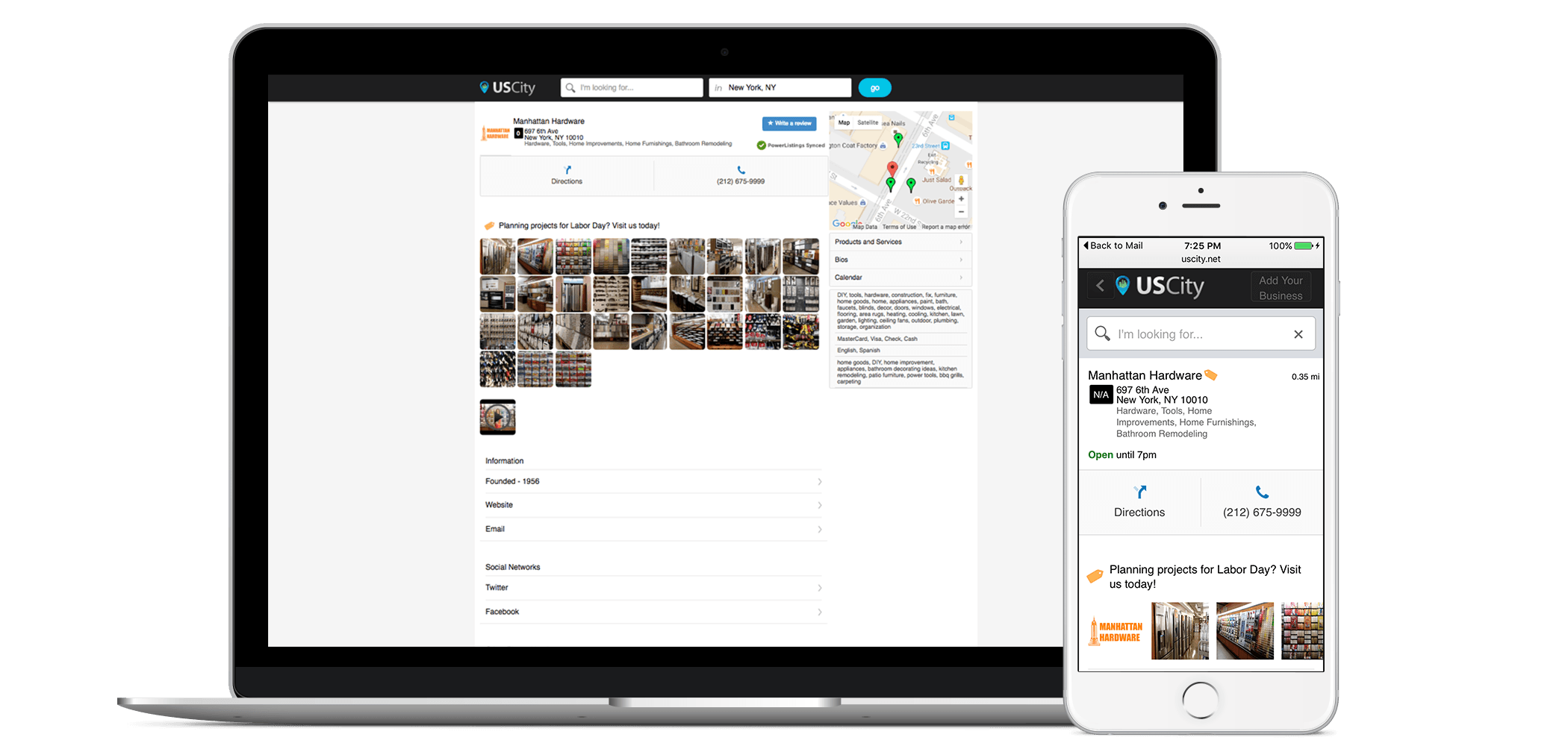 Add Your Business to USCity.net