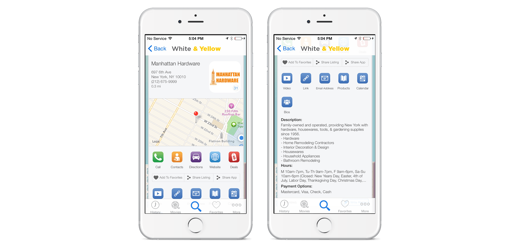Add Your Business to White & Yellow Pages