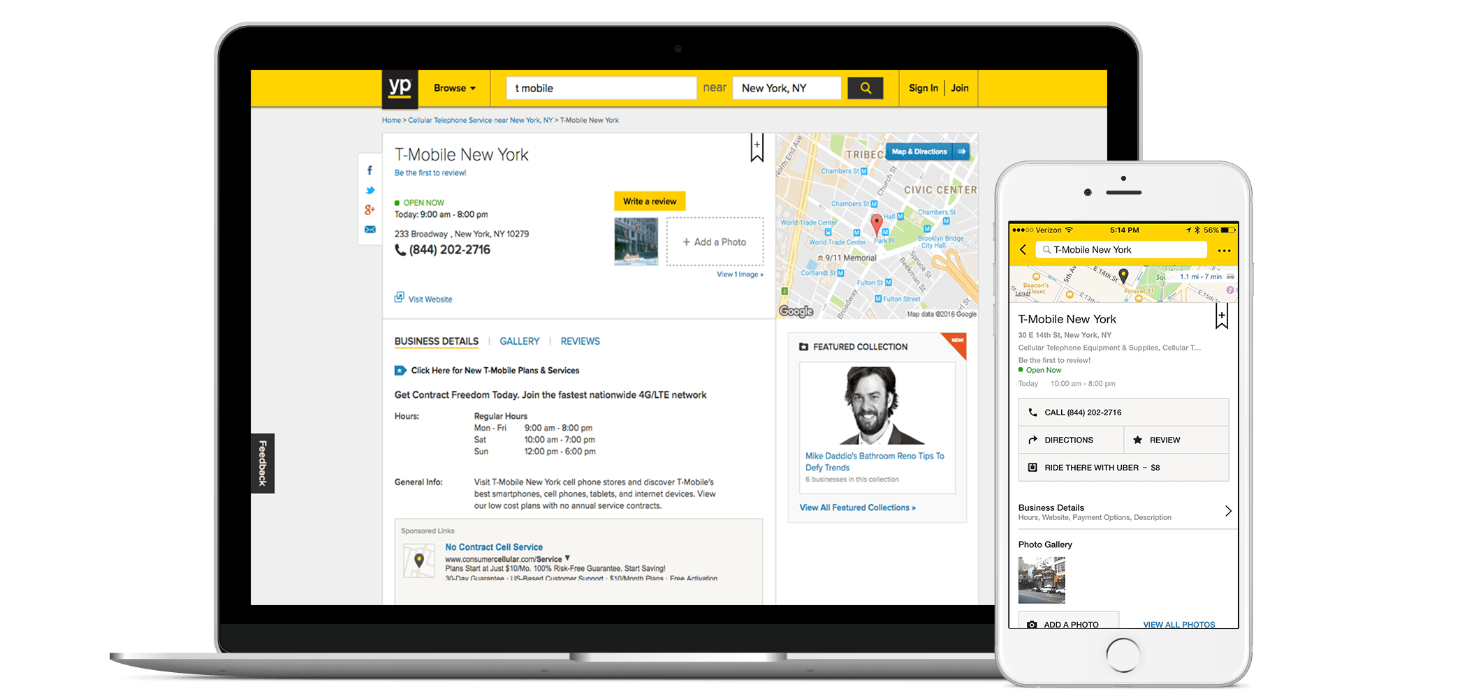 Add Your Business to YP