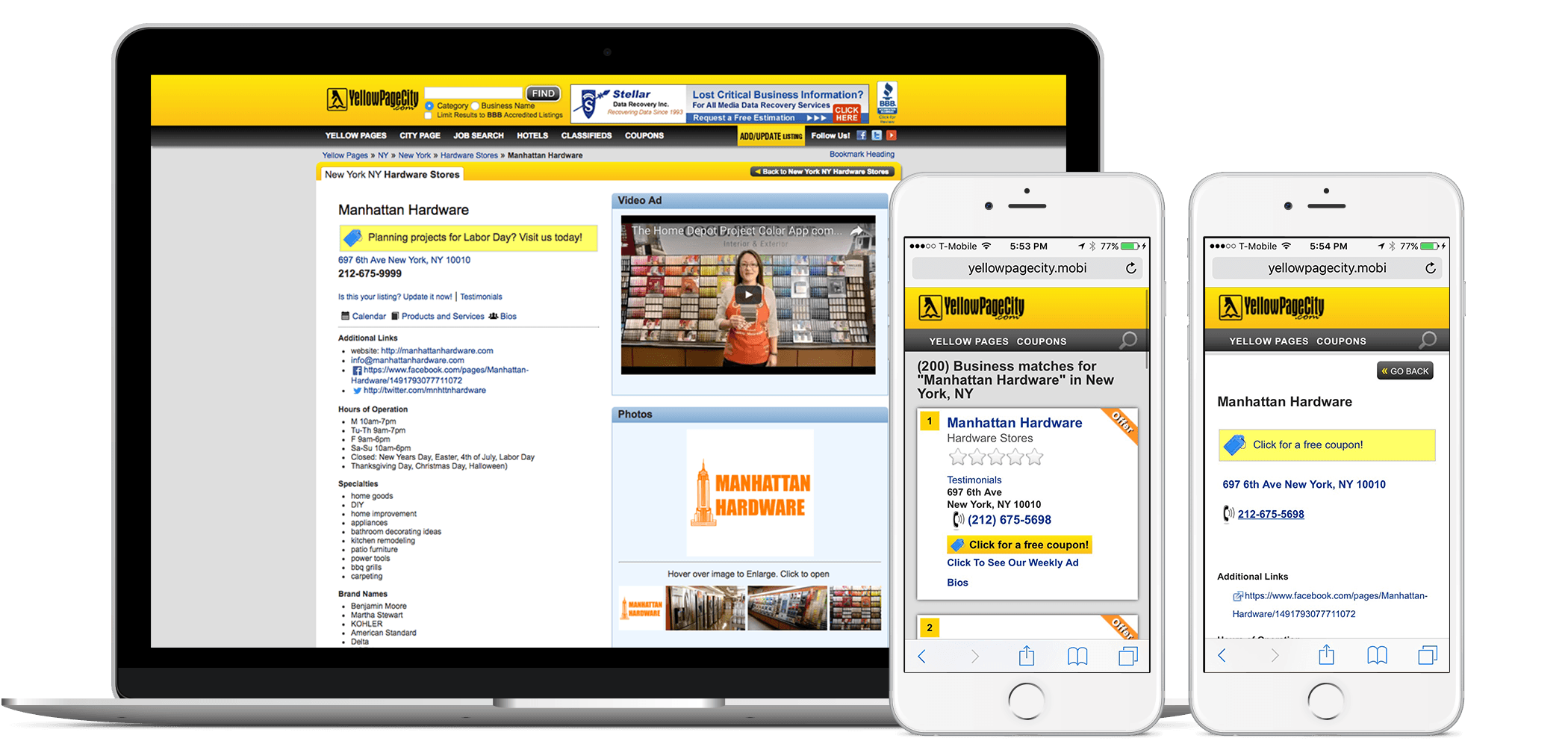 Add Your Business to YellowPageCity.com