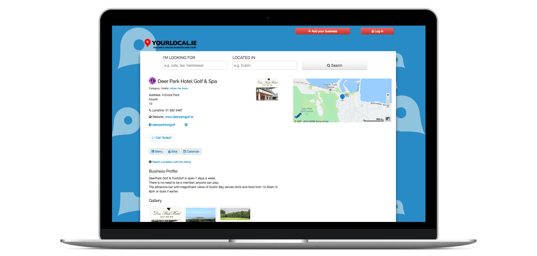 Add Your Business to YourLocal.ie