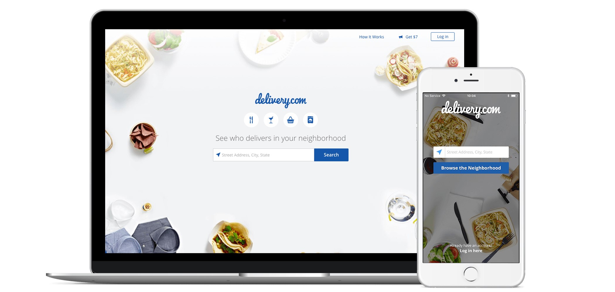 Add Your Business to delivery.com