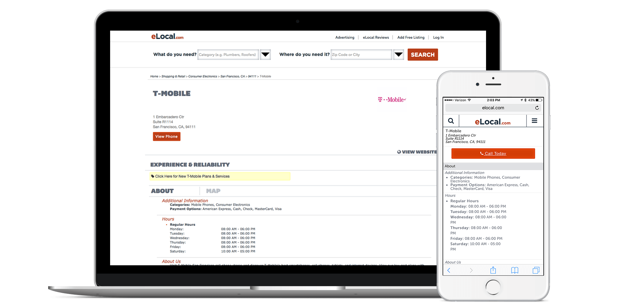 Add Your Business to eLocal Add Your Business to eLocal