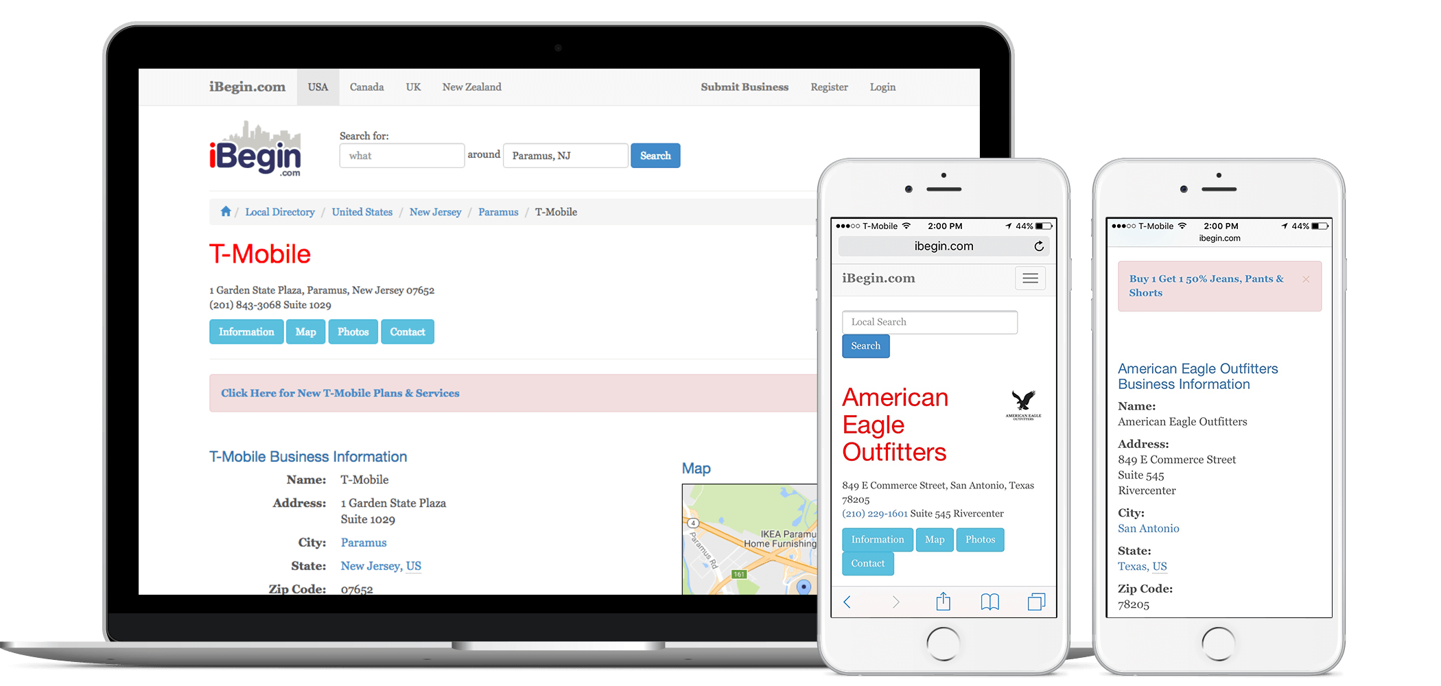 Add Your Business to iBegin Add Your Business to iBegin
