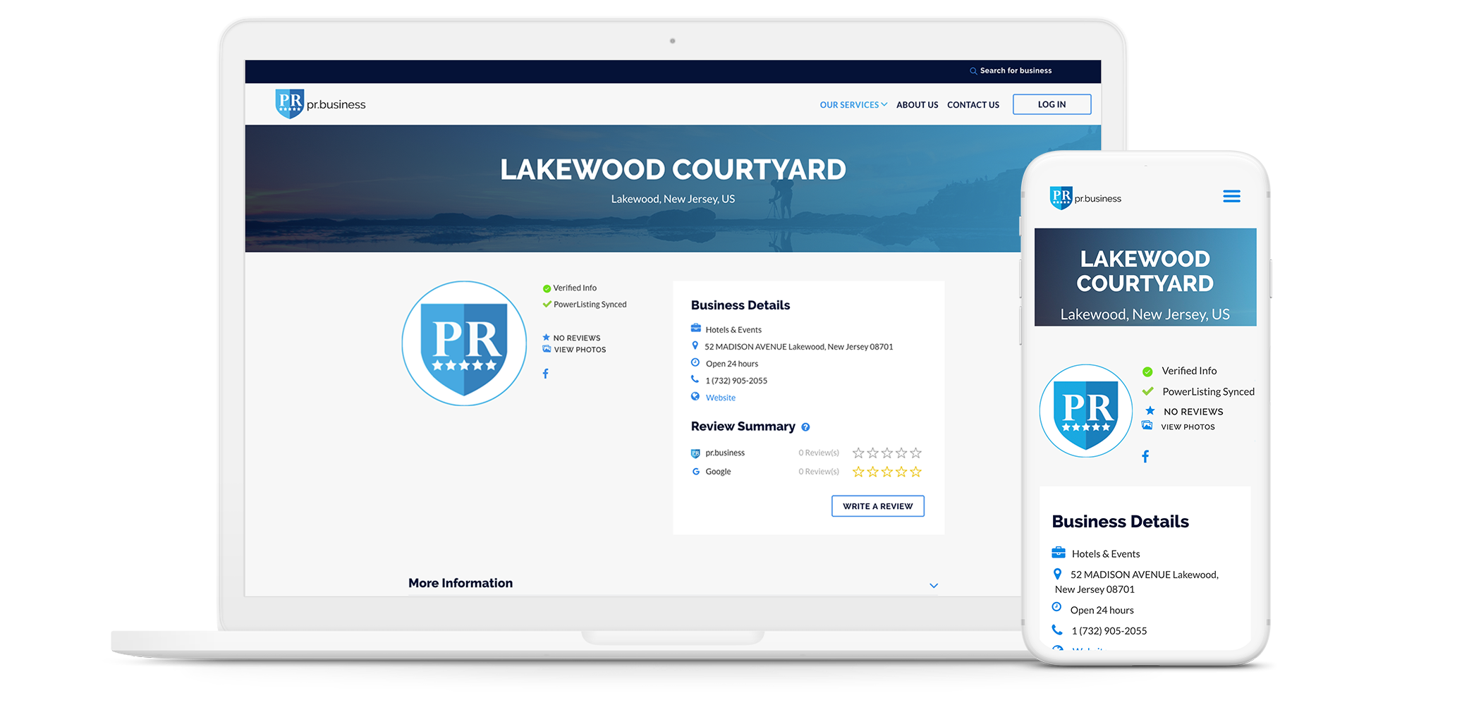 Add Your Business to pr.business