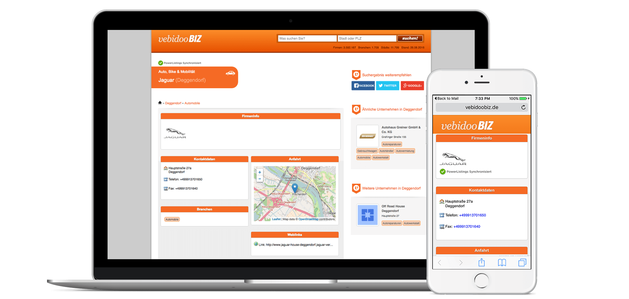 Add Your Business to vebidoobiz