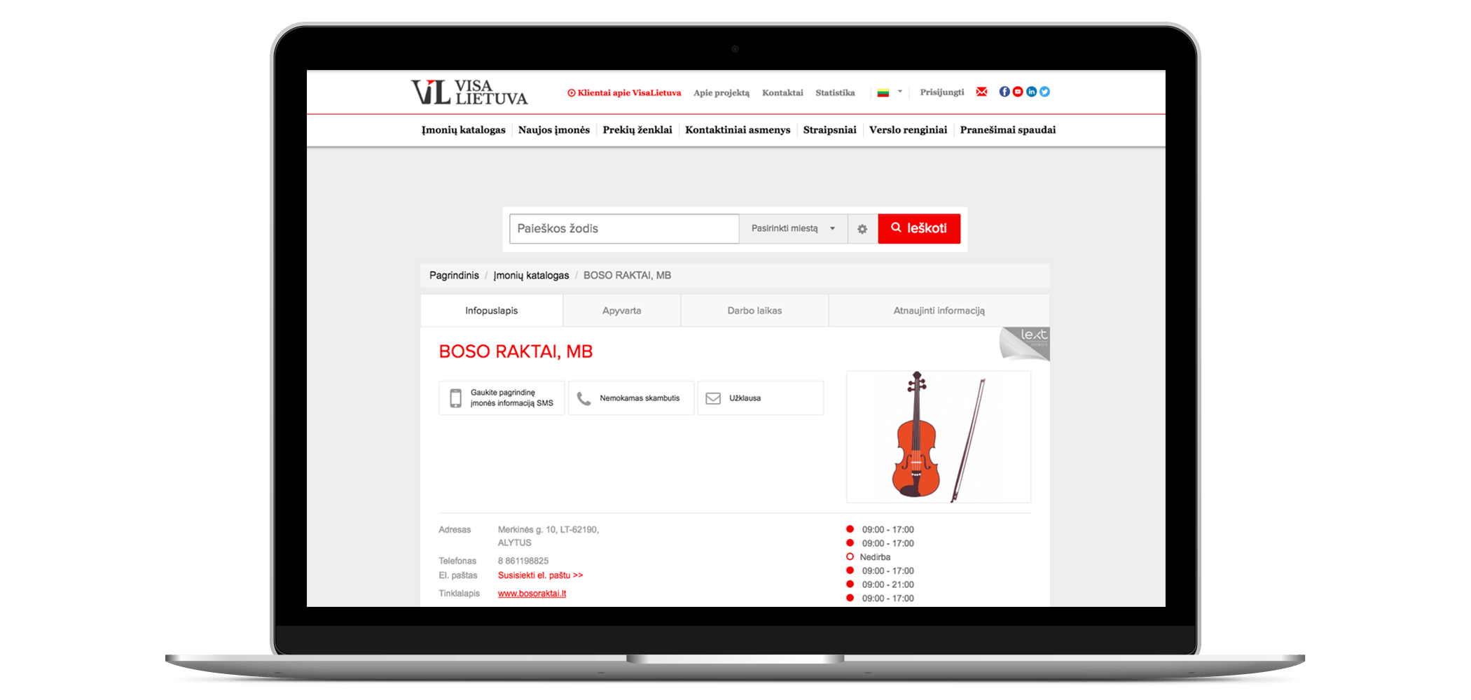 Add Your Business to visalietuva-lt Add Your Business to visalietuva.lt
