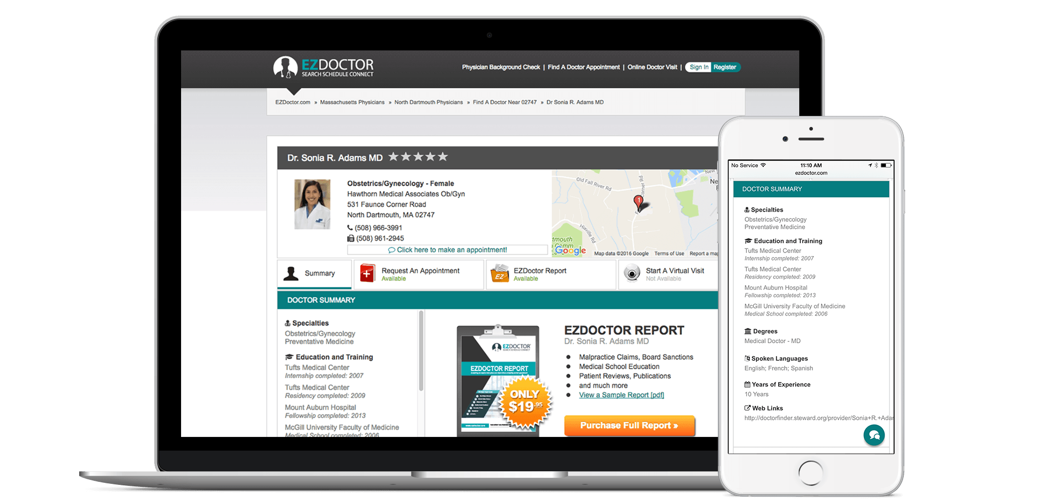 Add Your Health Care Providers to EZDoctor