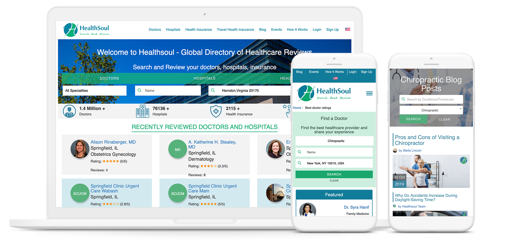Add Your Healthcare Providers and Facilities to HealthSoul