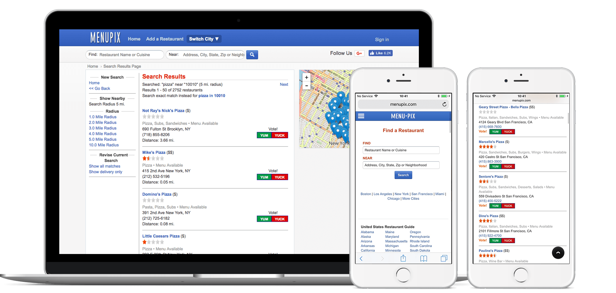 Add Your Restaurant to MenuPix