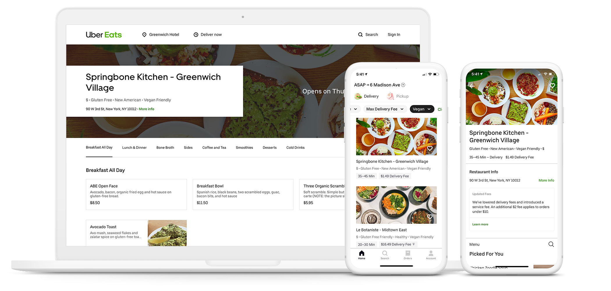 Control the Facts About Your Restaurant on UberEats