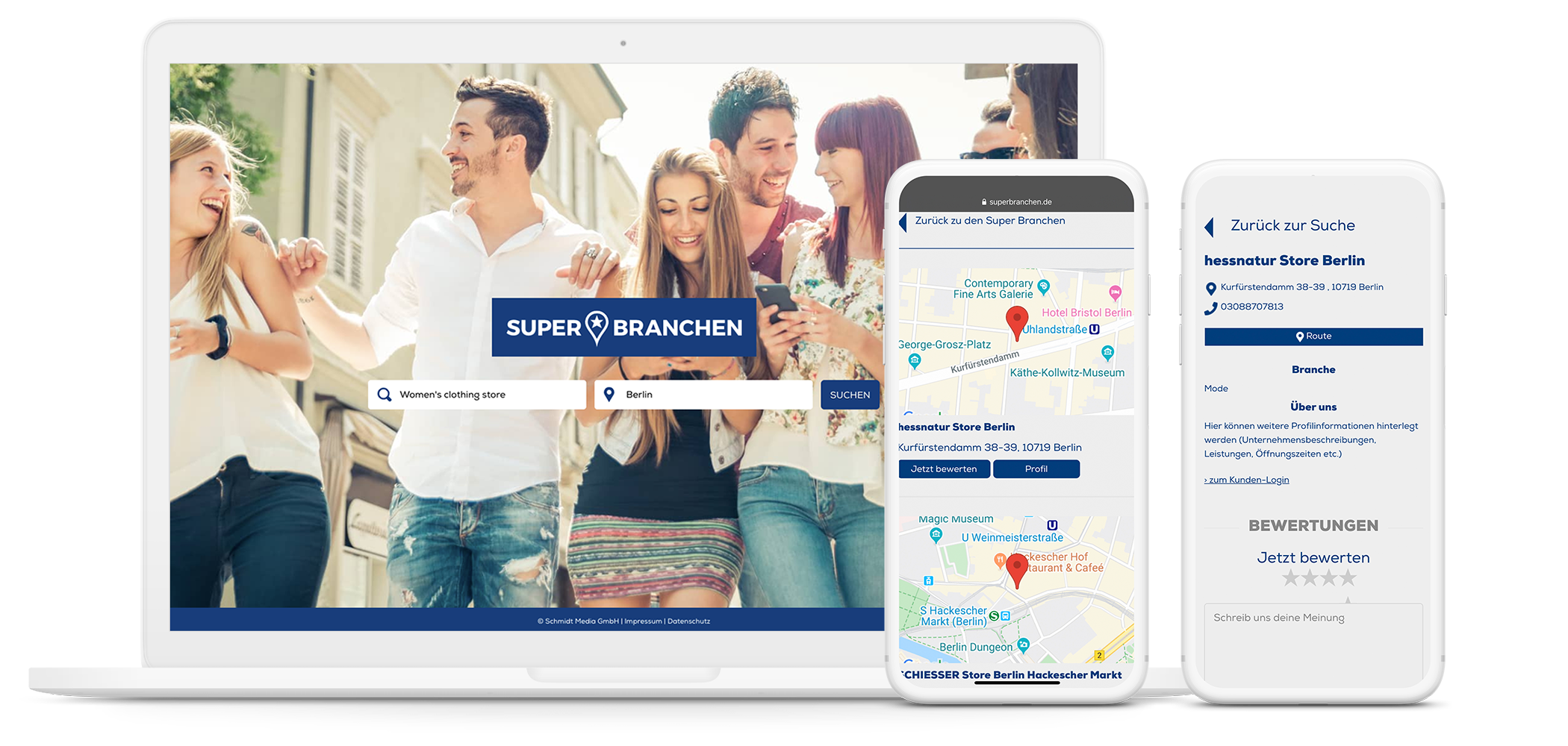 Get Your Business Listed on Superbranchen
