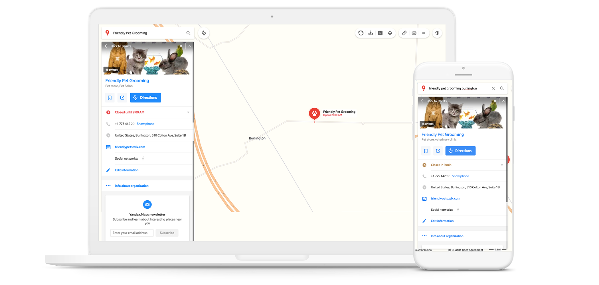 Get Your Business Listed on Yandex