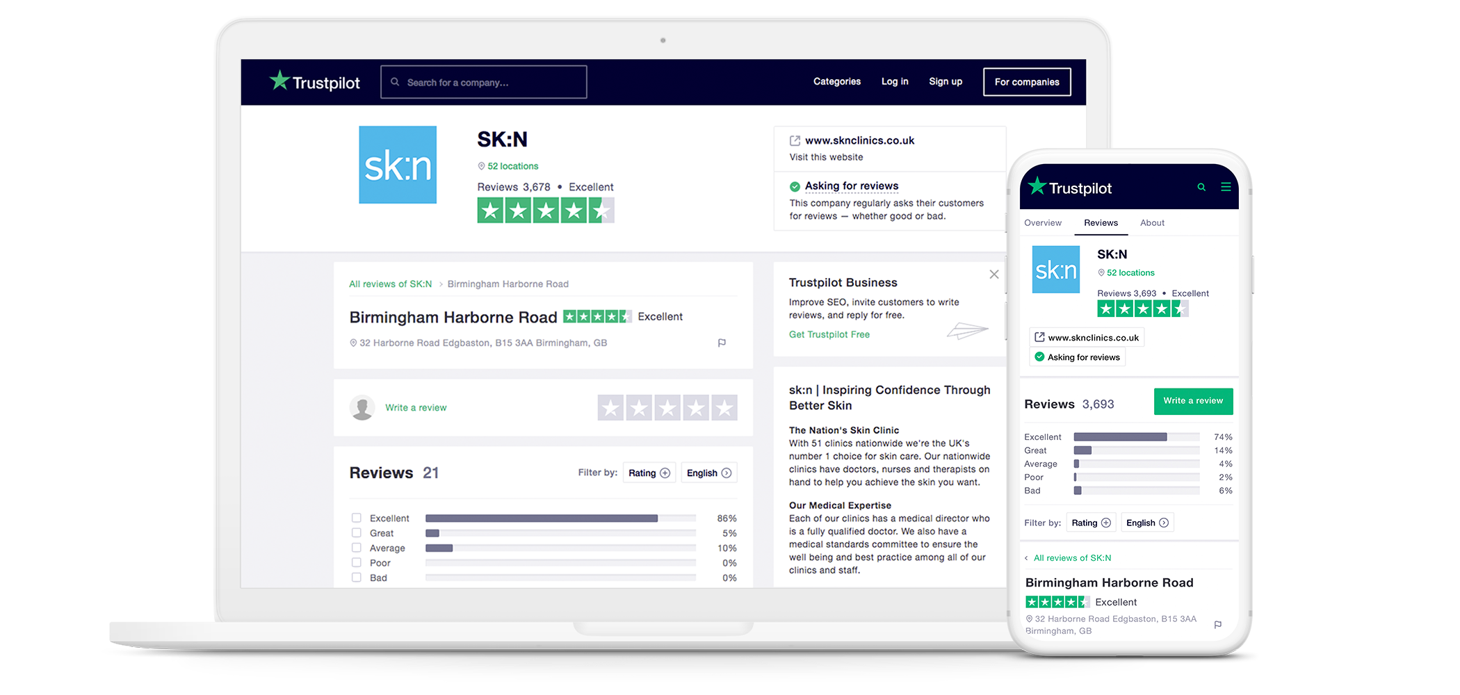 Manage Your Trustpilot Reviews Manage Your Trustpilot Reviews