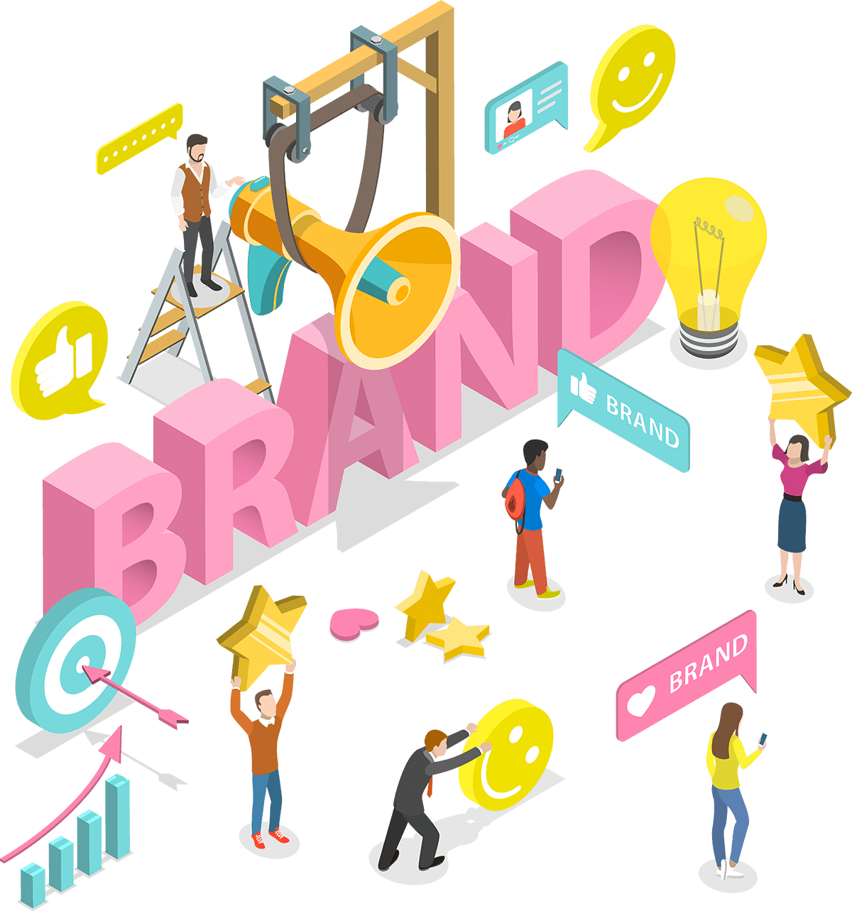 We focus on brand awareness We focus on brand awareness