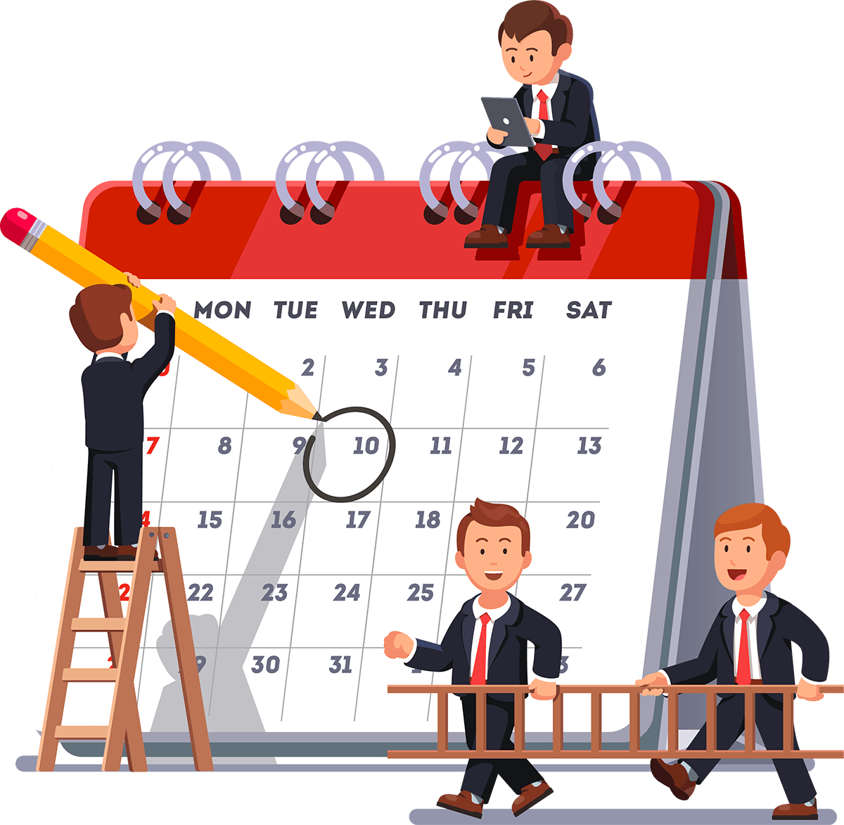 Weekly or monthly content Weekly or monthly content