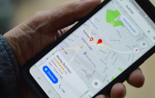 google business on maps